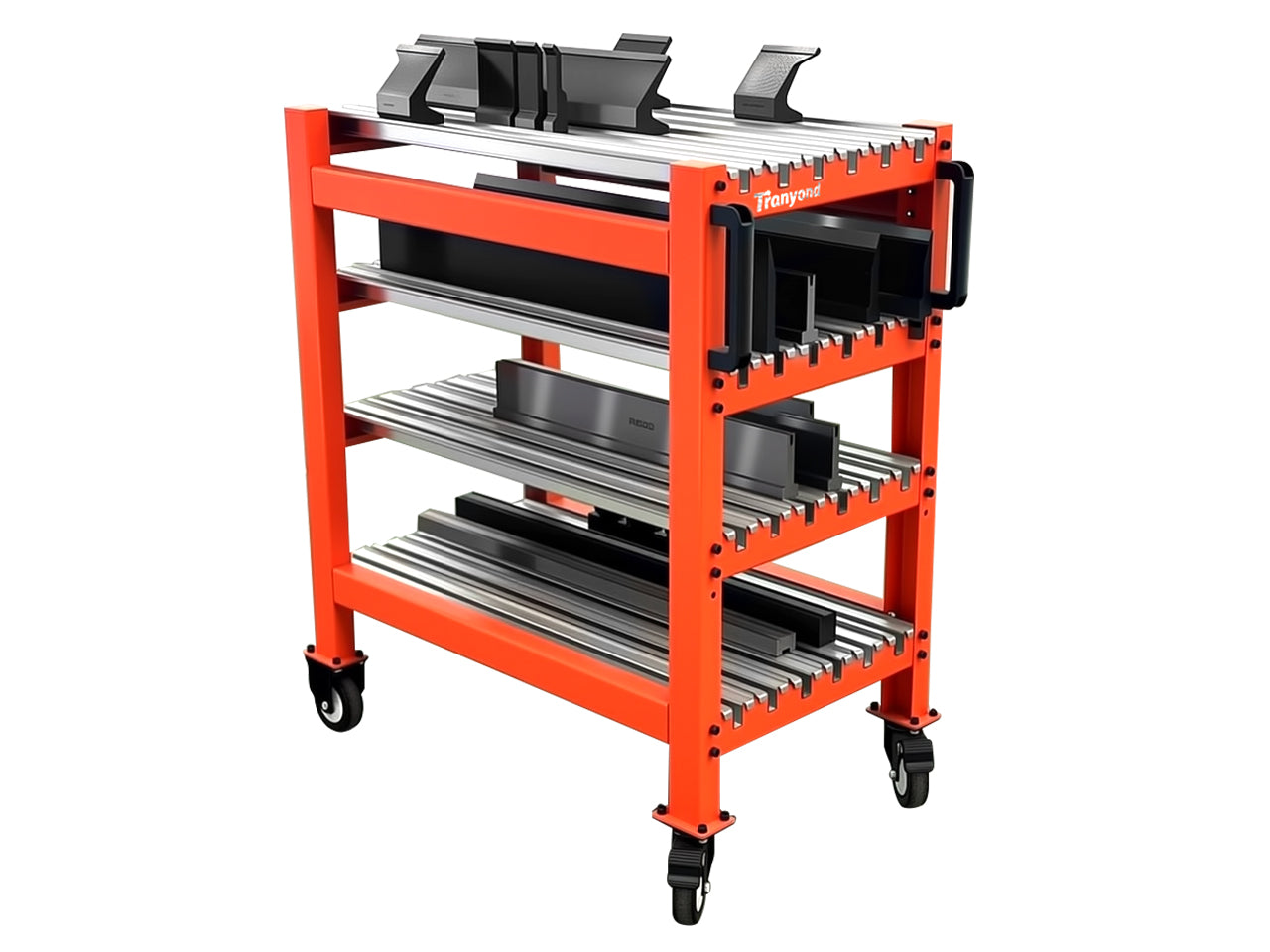 Press Brake Tooling Storage Trolley