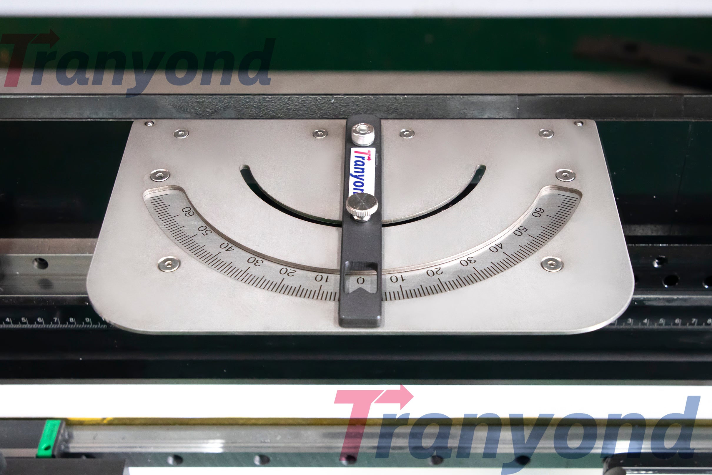 Magnetic Squaring Arm For Press Brake