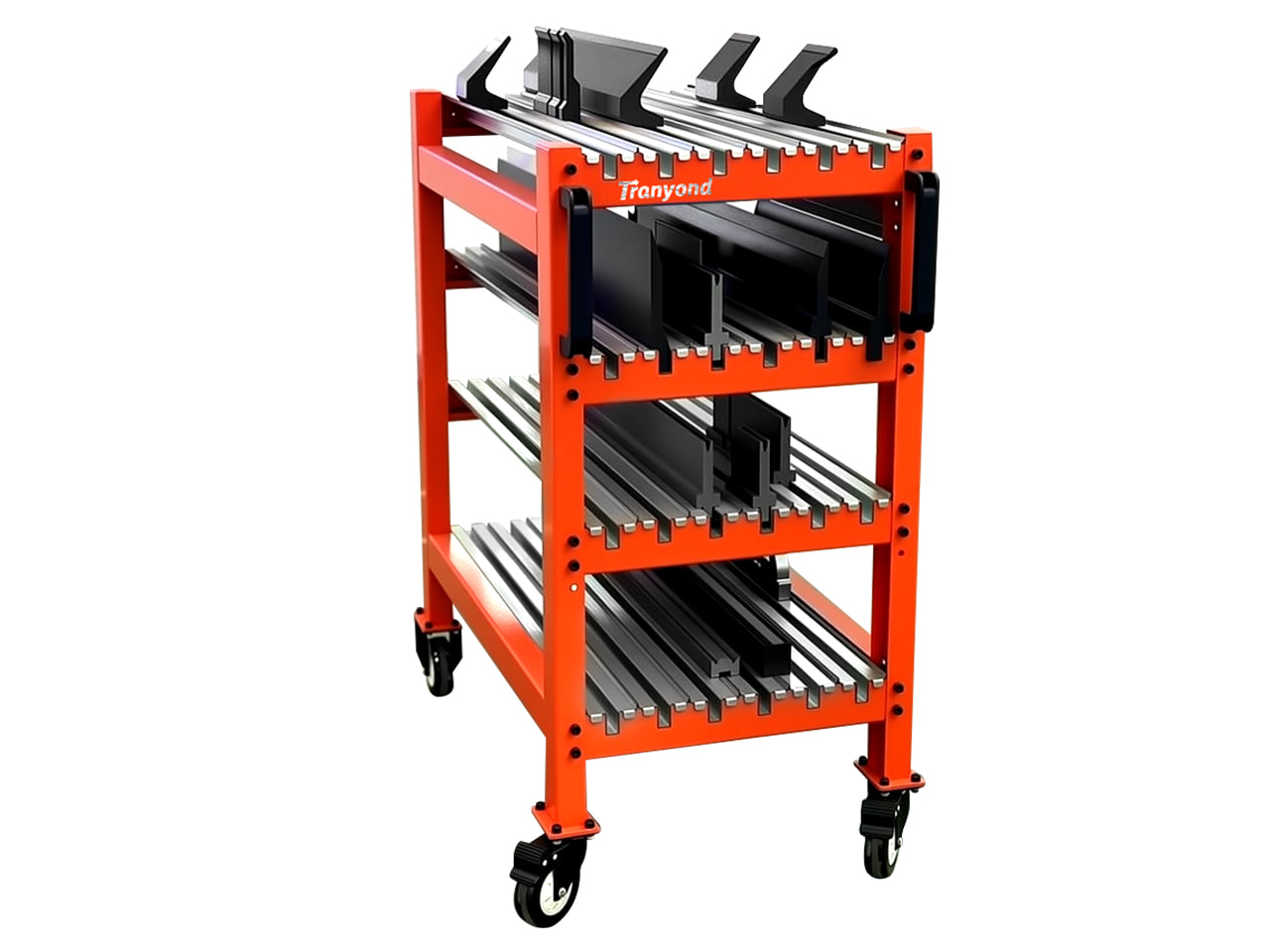Press Brake Tooling Storage Trolley