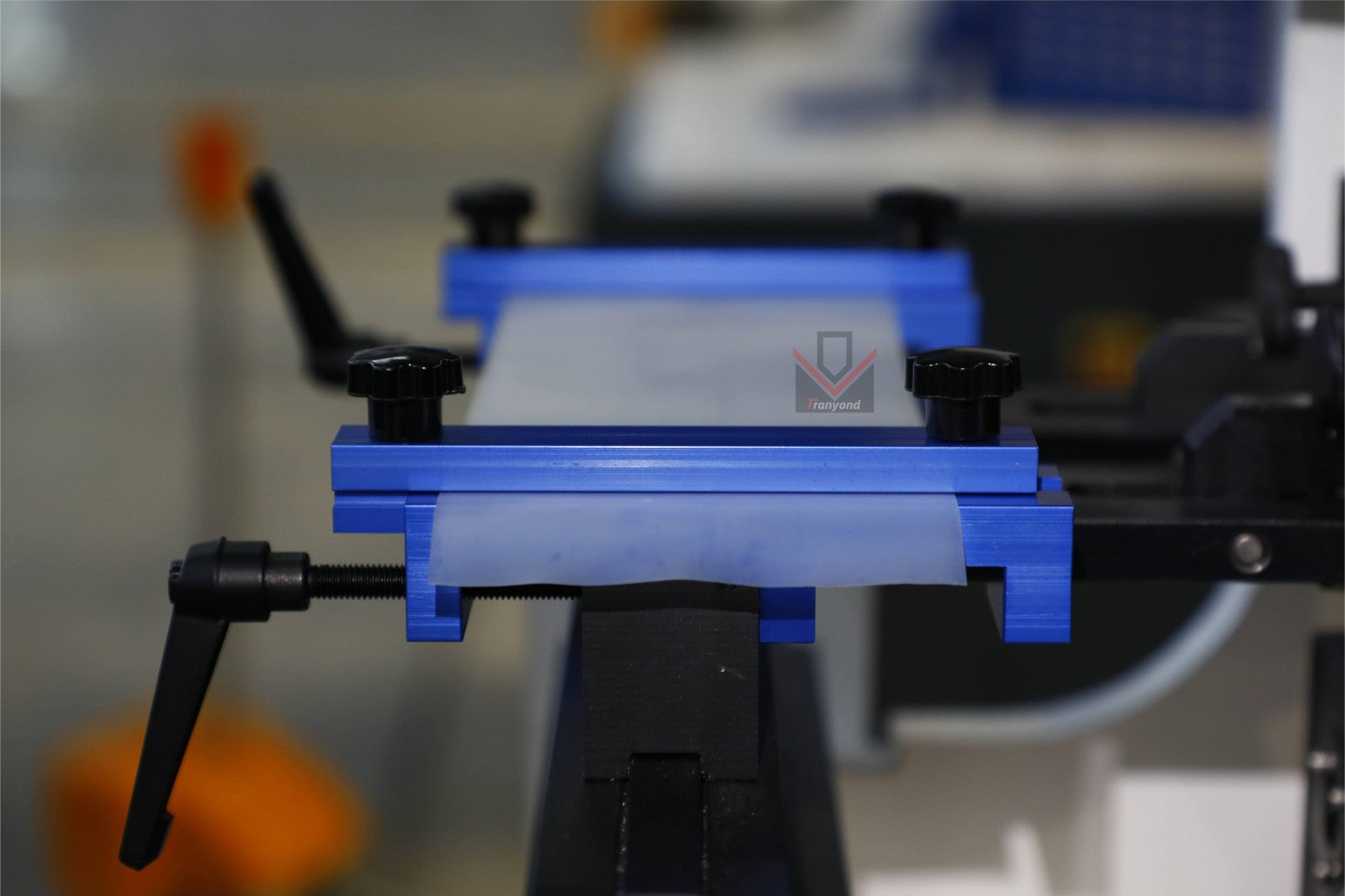 Markfree Bending Film Clamps For Press Brake, Supports For Protective Film