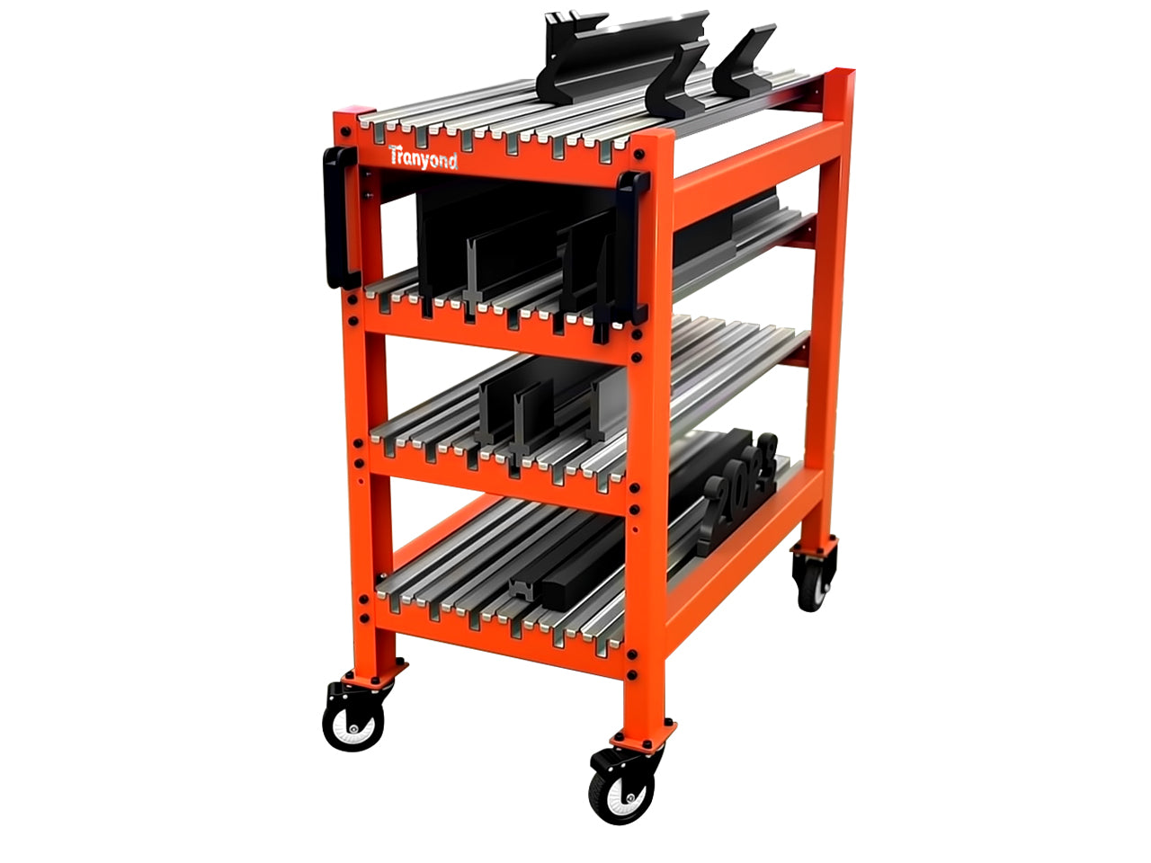 Press Brake Tooling Storage Trolley