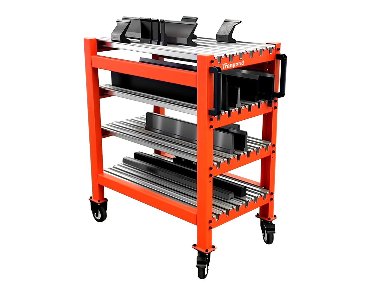 Press Brake Tooling Storage Trolley