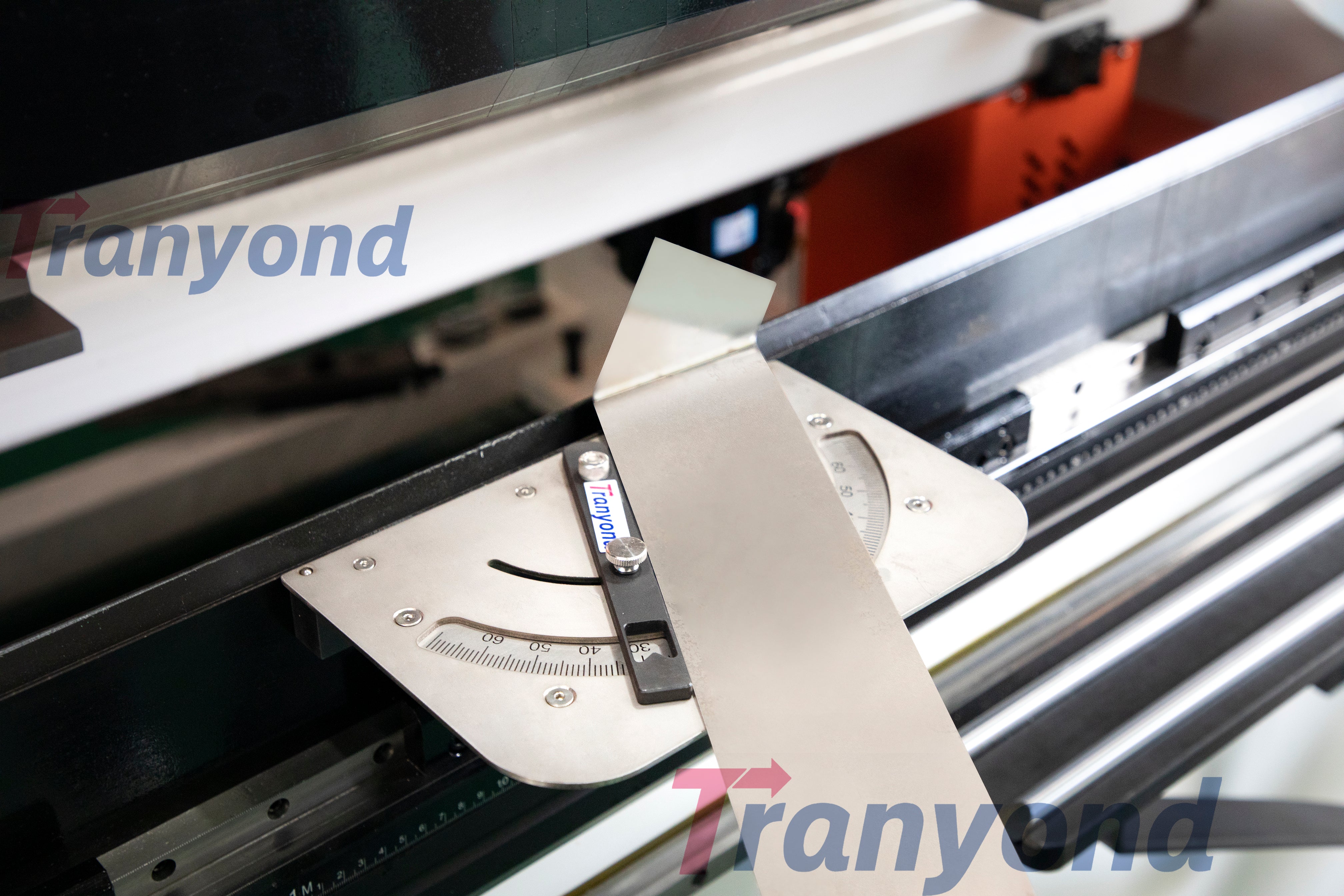 Magnetic Squaring Arm For Press Brake