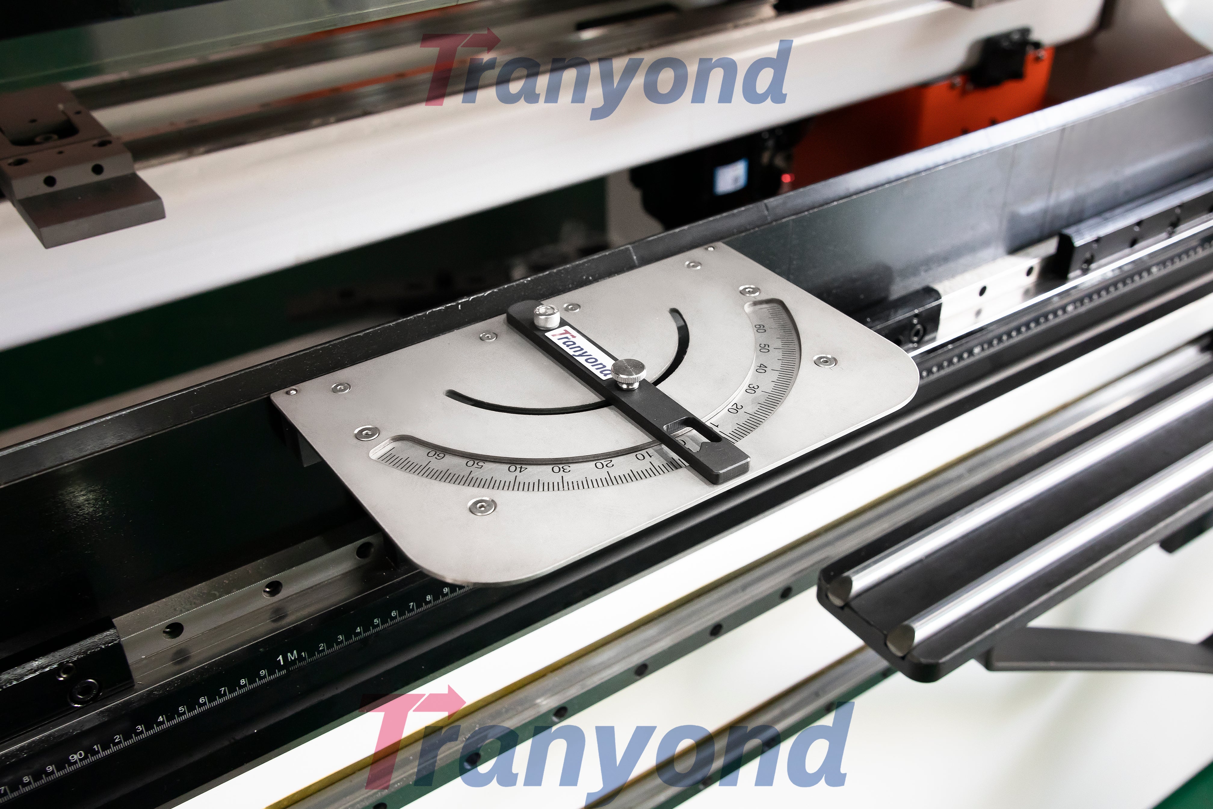 Magnetic Squaring Arm For Press Brake