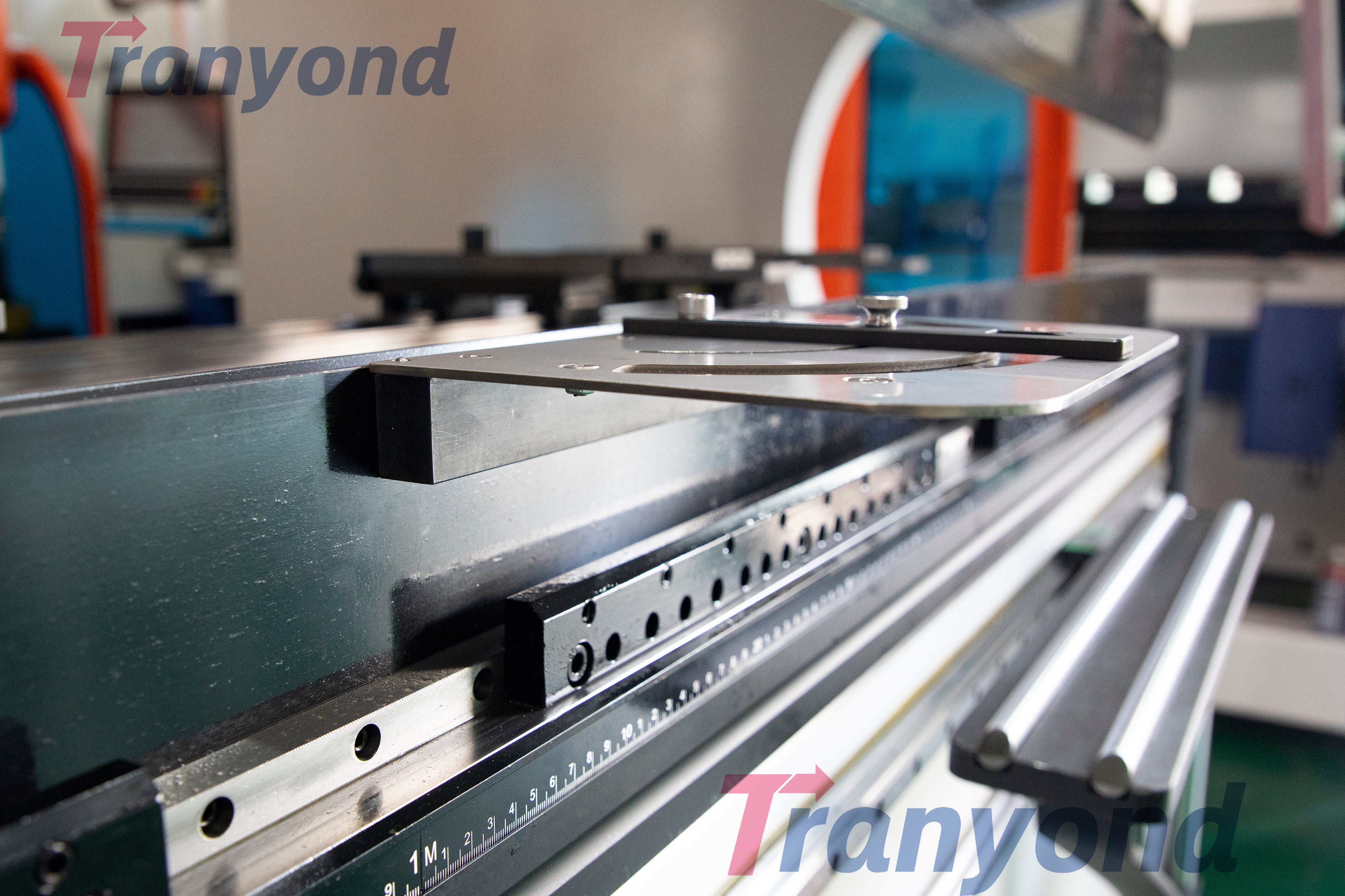 Magnetic Squaring Arm For Press Brake