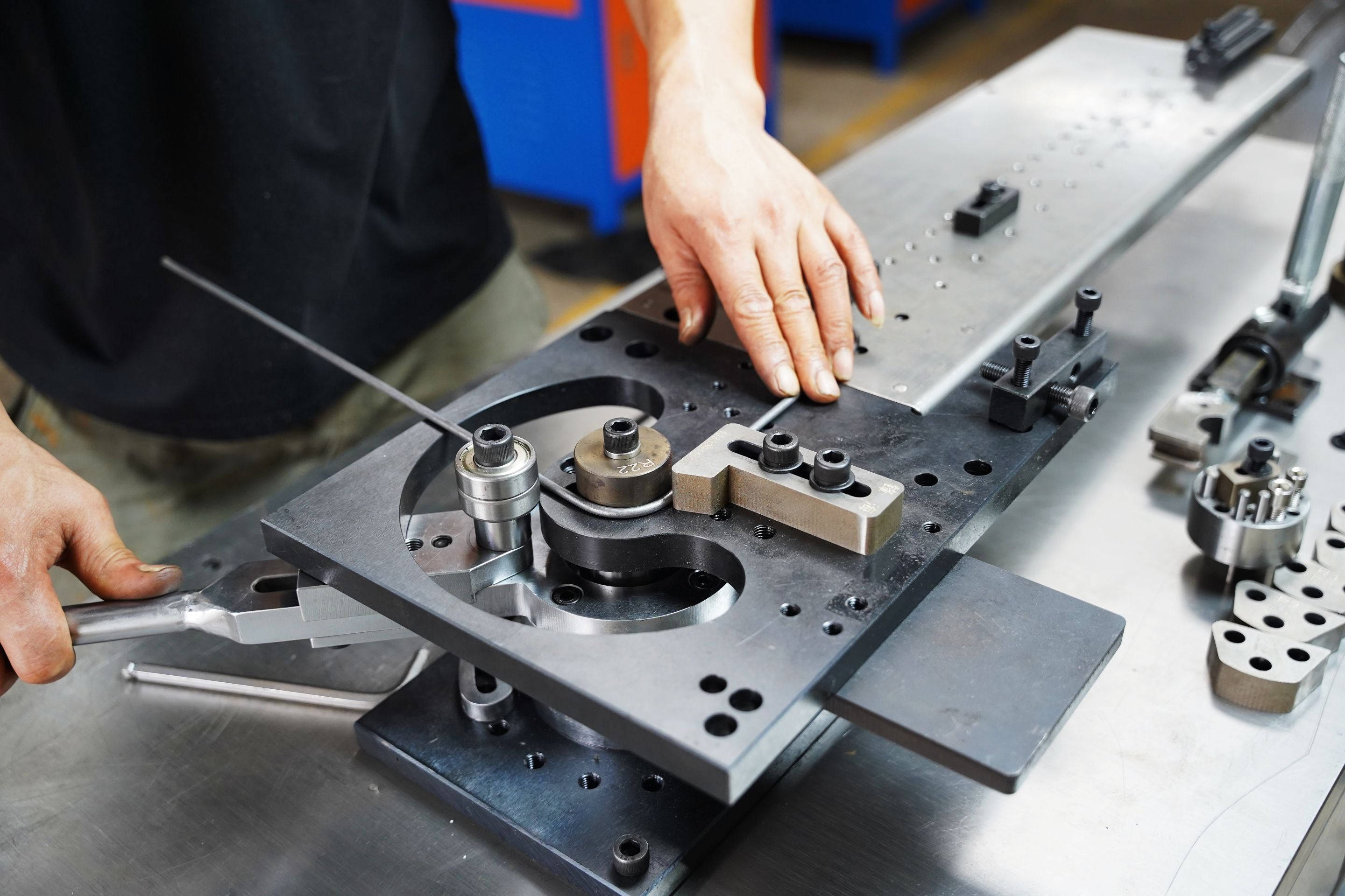 Manual Multifunction Bender